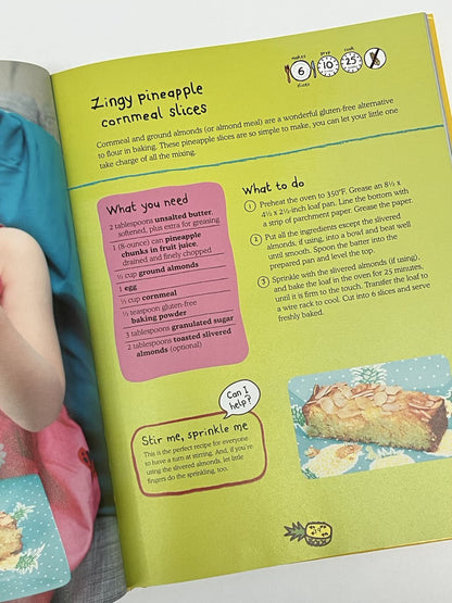 Ella's Kitchen The Big Baking Book Yellow One