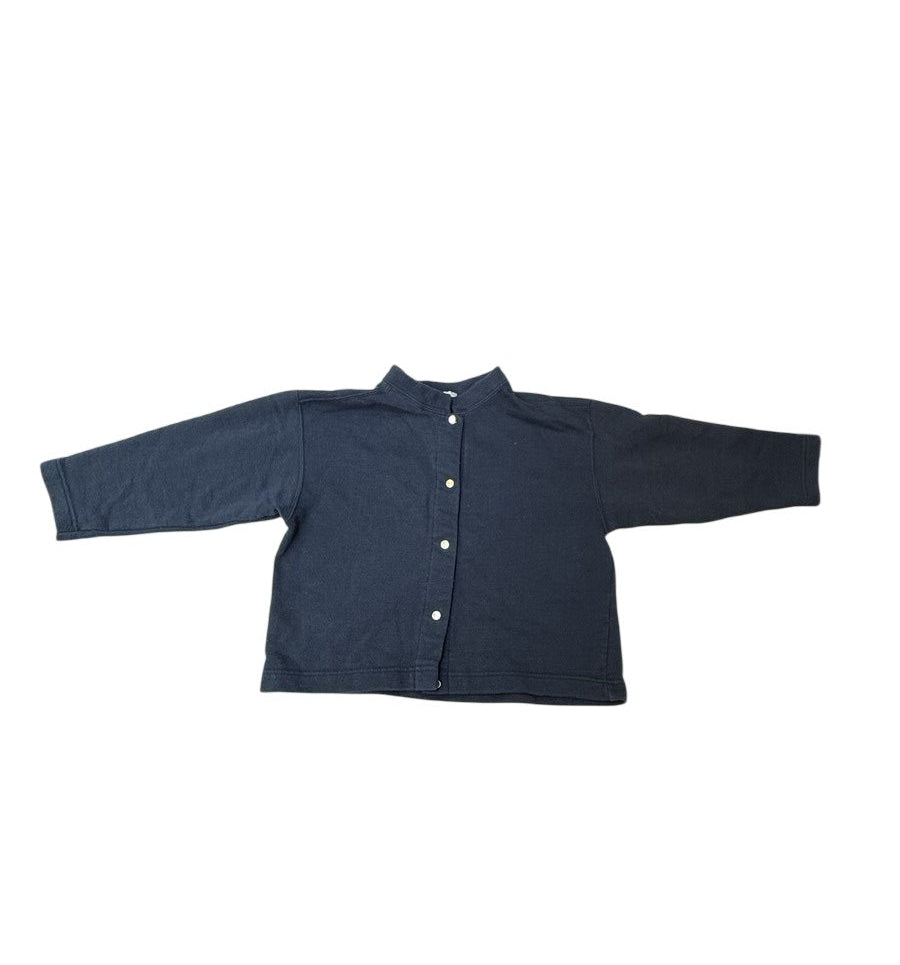 Souvenir de Chine Navy Sweatshirt Size 4