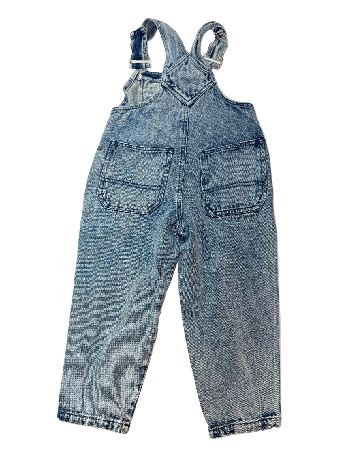 C.B. Kid Happy Kids Denim Overalls Size 3X