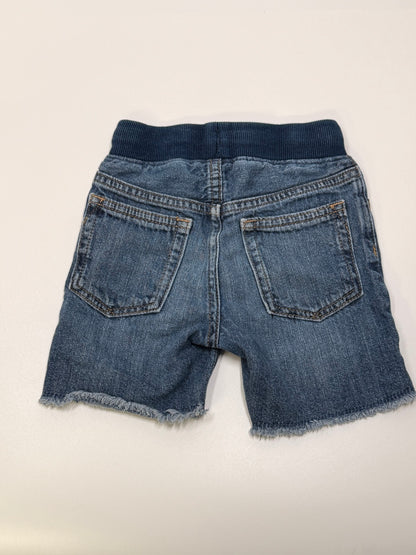 Baby Gap Distressed Denim Shorts 2Y