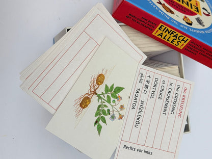 German Flashcards - Rotraut Susanne Berner Einfach Alles! Die Welt in Bildern