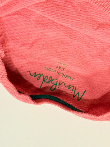 Mini Boden Chameleon Ice Cream Shirt Size 3-4Y
