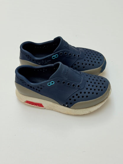 Native Shoes Lennox Navy Slip-On Toddler Size 7