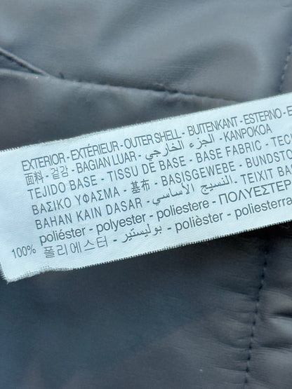 Zara Gray Sherpa Lined Rain Jacket 18-24M