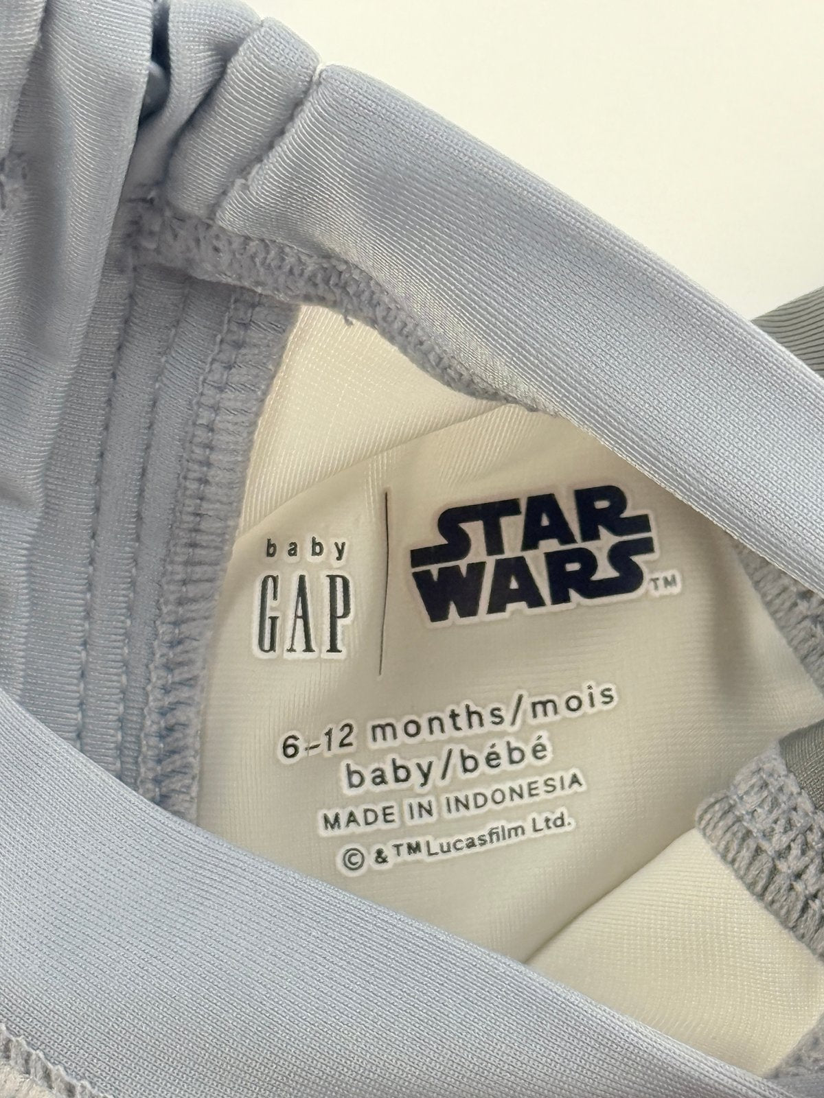 baby GAP Star Wars R2-D2 Swimsuit 6-12M