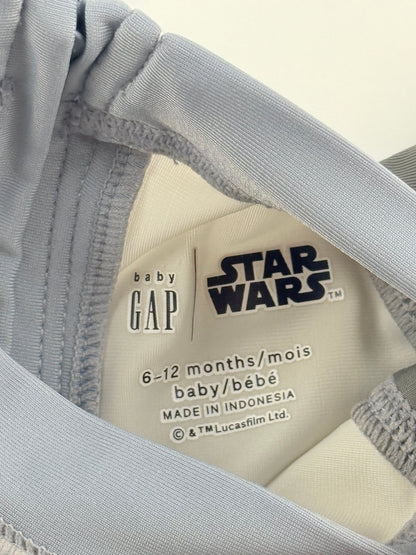 baby GAP Star Wars R2-D2 Swimsuit 6-12M