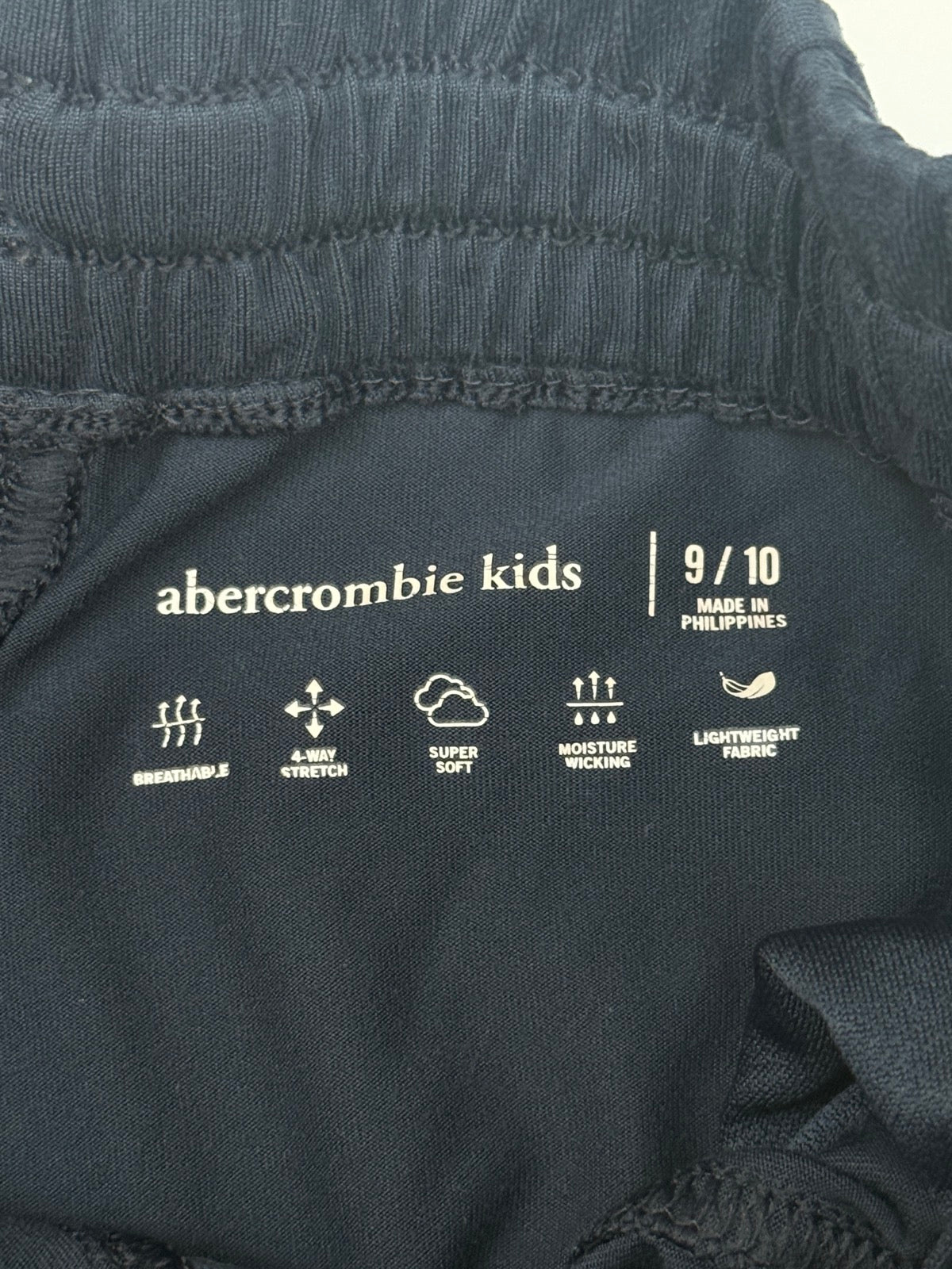 Abercrombie Kids Colorblock Athletic Shorts 9/10