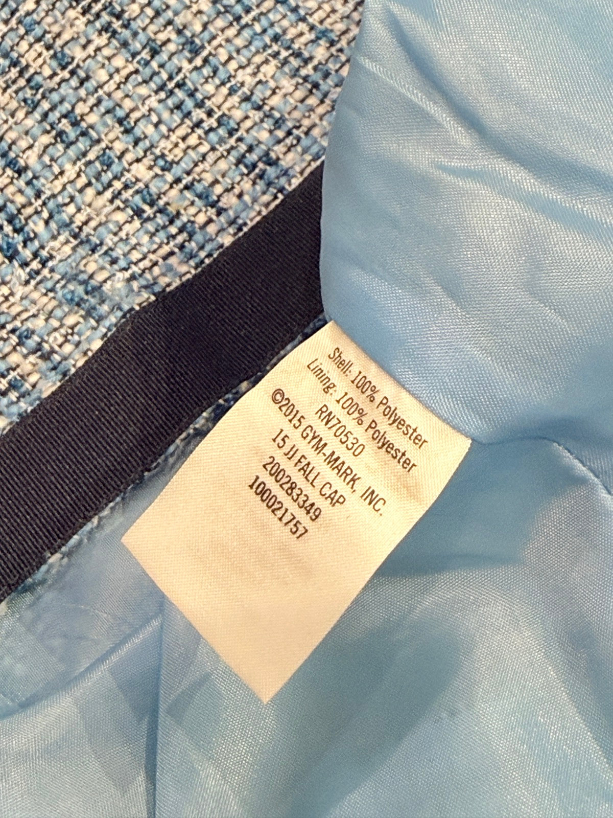 Janie and Jack Blue Tweed Jacket 2T