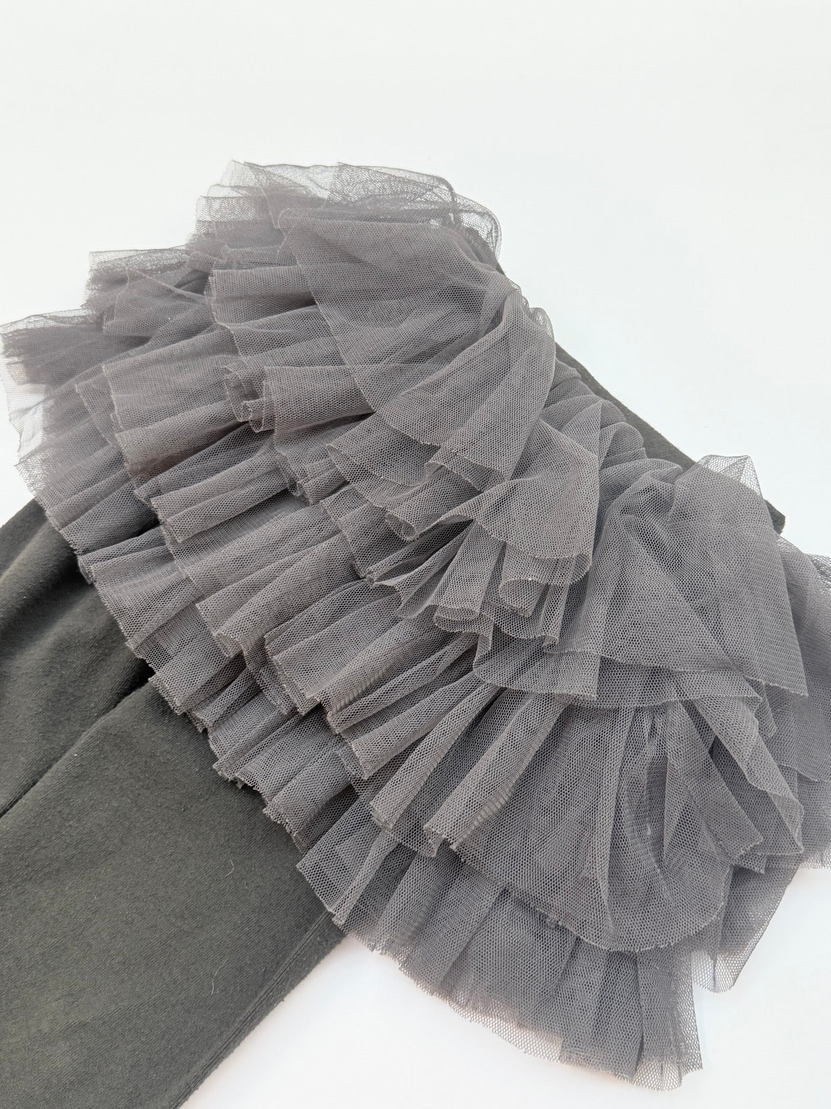 Annica Gray Tutu Leggings Kids 5Y