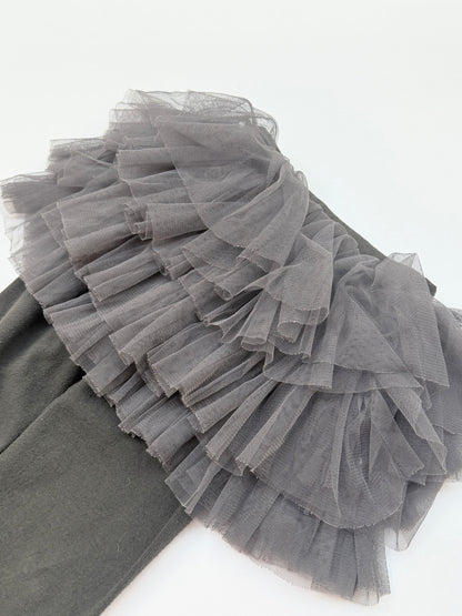 Annica Gray Tutu Leggings Kids 5Y