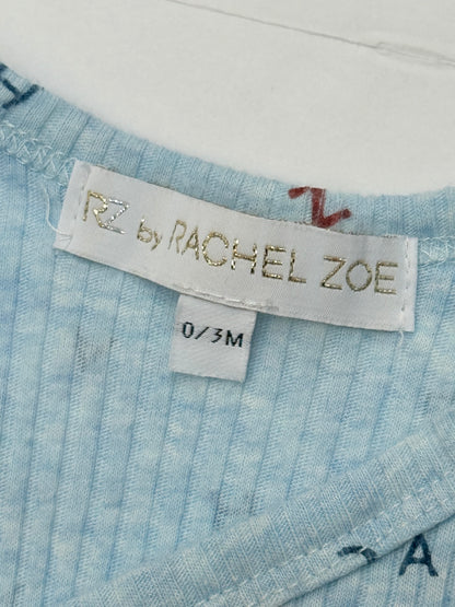 RZ by Rachel Zoe Wrap Top Set 0-3M