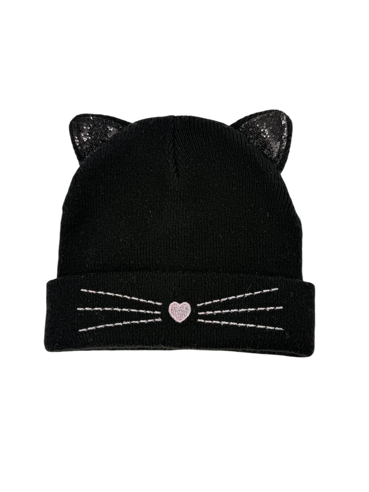 Joe Fresh Black Cat Ears Hat 4-5