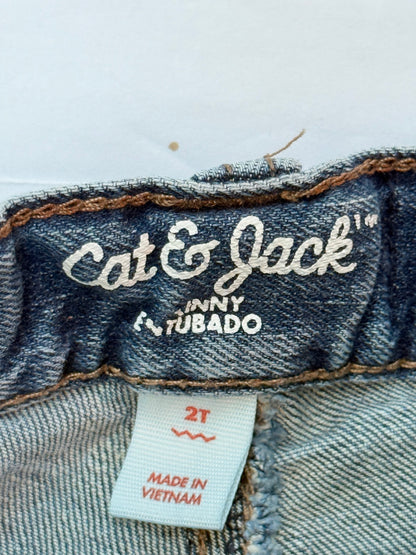 Cat & Jack Skinny Jeans Size 2T
