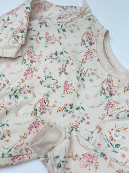 OshKosh Floral Sweatshirt 24M