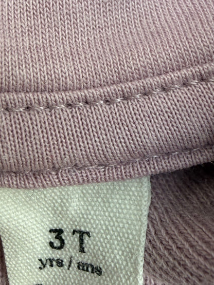 Ten tree Mauve Hoodie Sweatshirt 3T