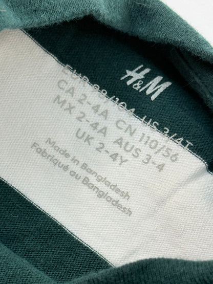 H&M 3-Pack T-Shirt Set Size 3-4Y