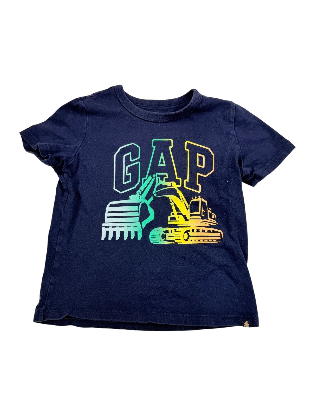 baby gap Excavator Graphic T-Shirt Size 5T