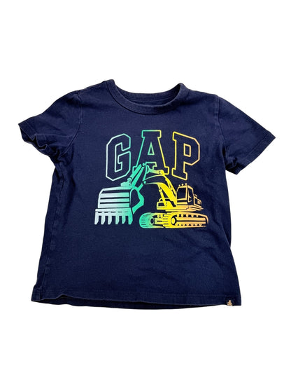 baby gap Excavator Graphic T-Shirt Size 5T