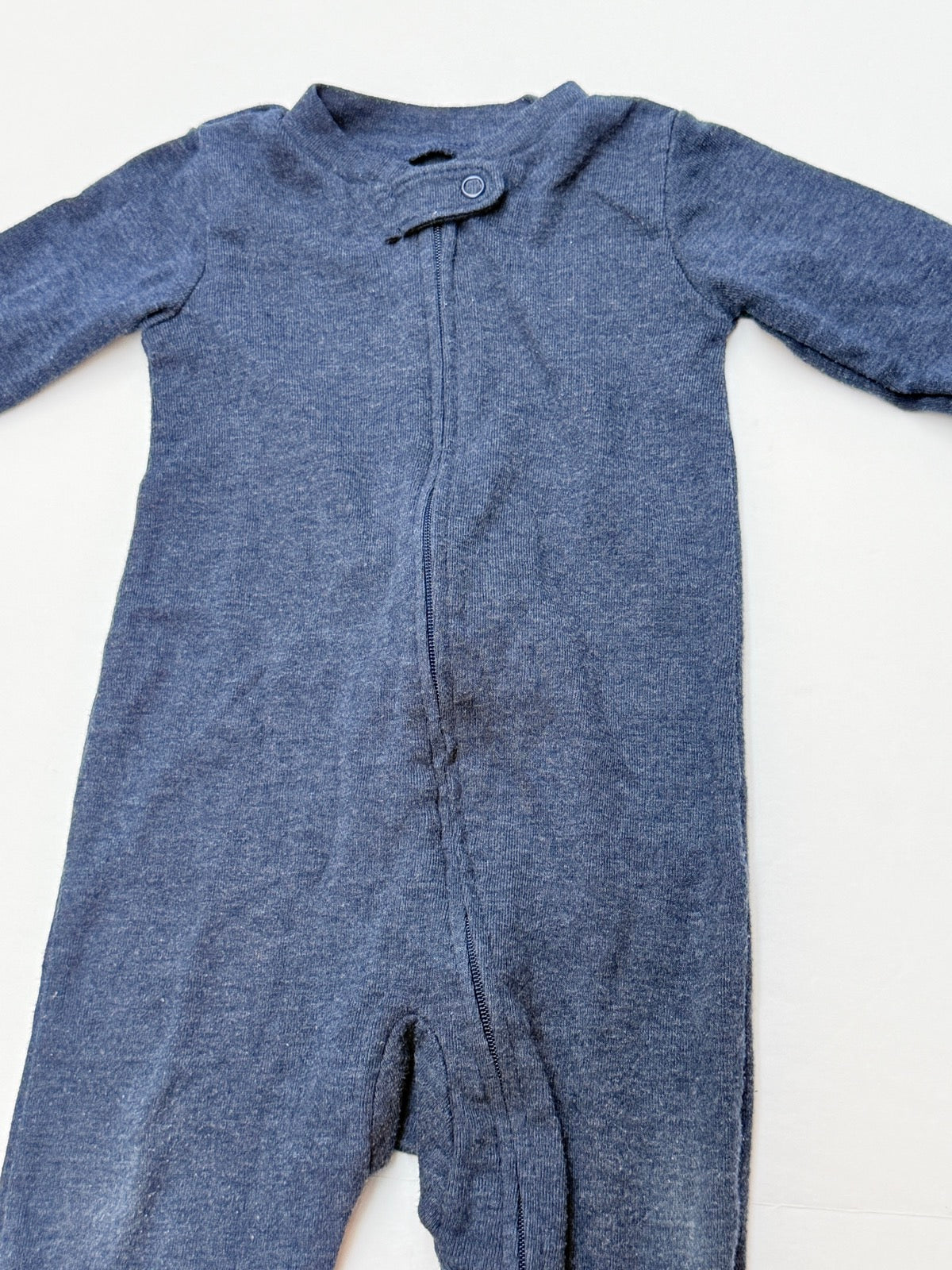 Carter's Navy Footed Sleeper 9M