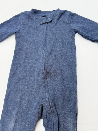 Carter's Navy Footed Sleeper 9M