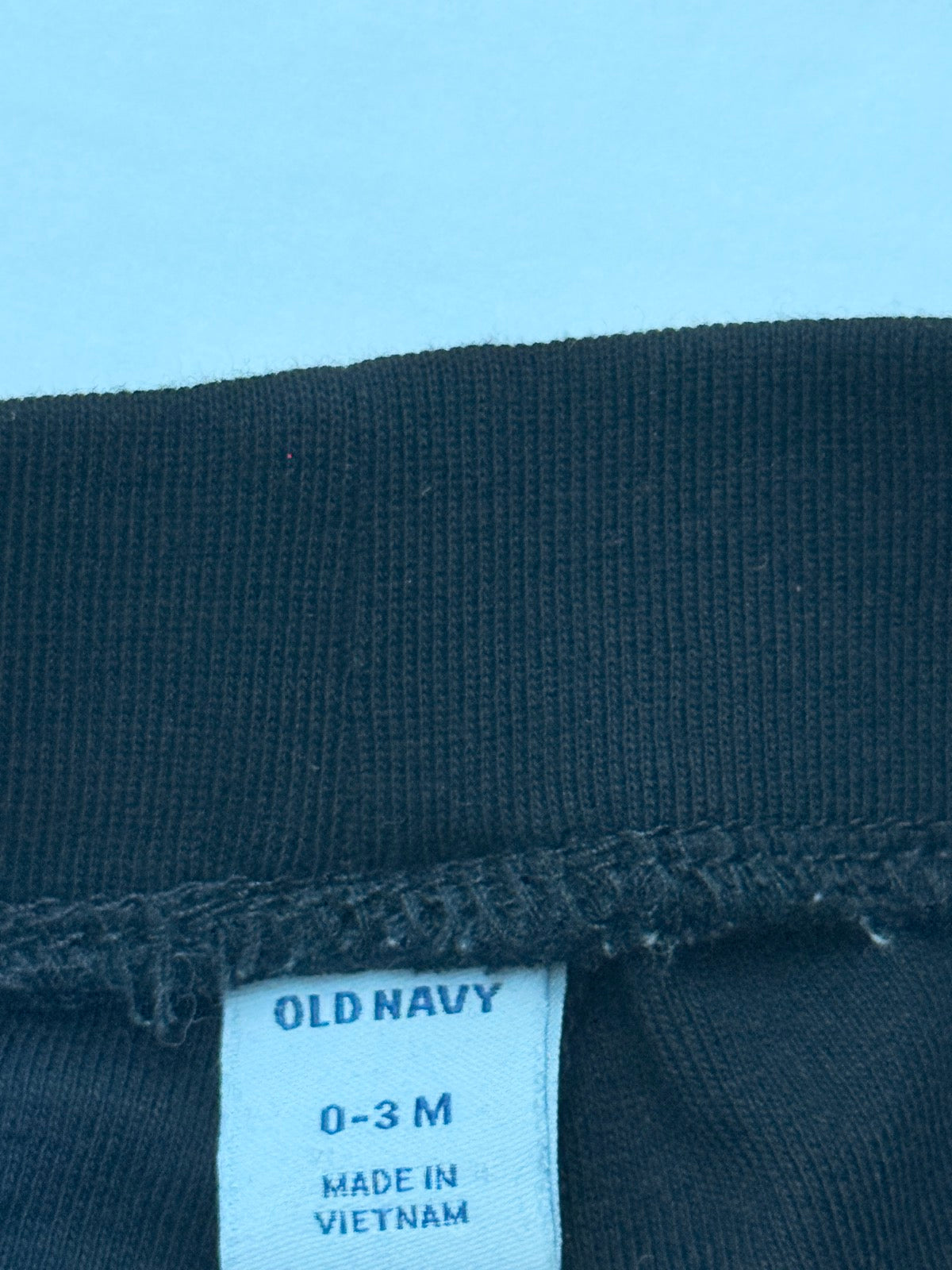 Old Navy Black Pants 0-3M