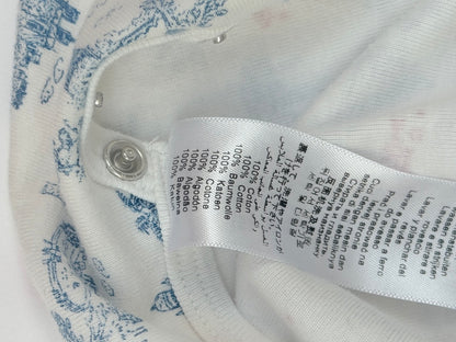 Petit Bateau Paris Print Romper 18M