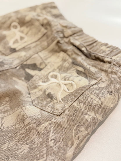 Urban Planet Snow Camo Jeans with Bow Pockets 10-11Y