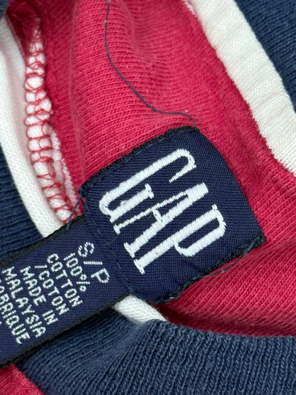 Gap Red White Stripe T-Shirt 6-8Y