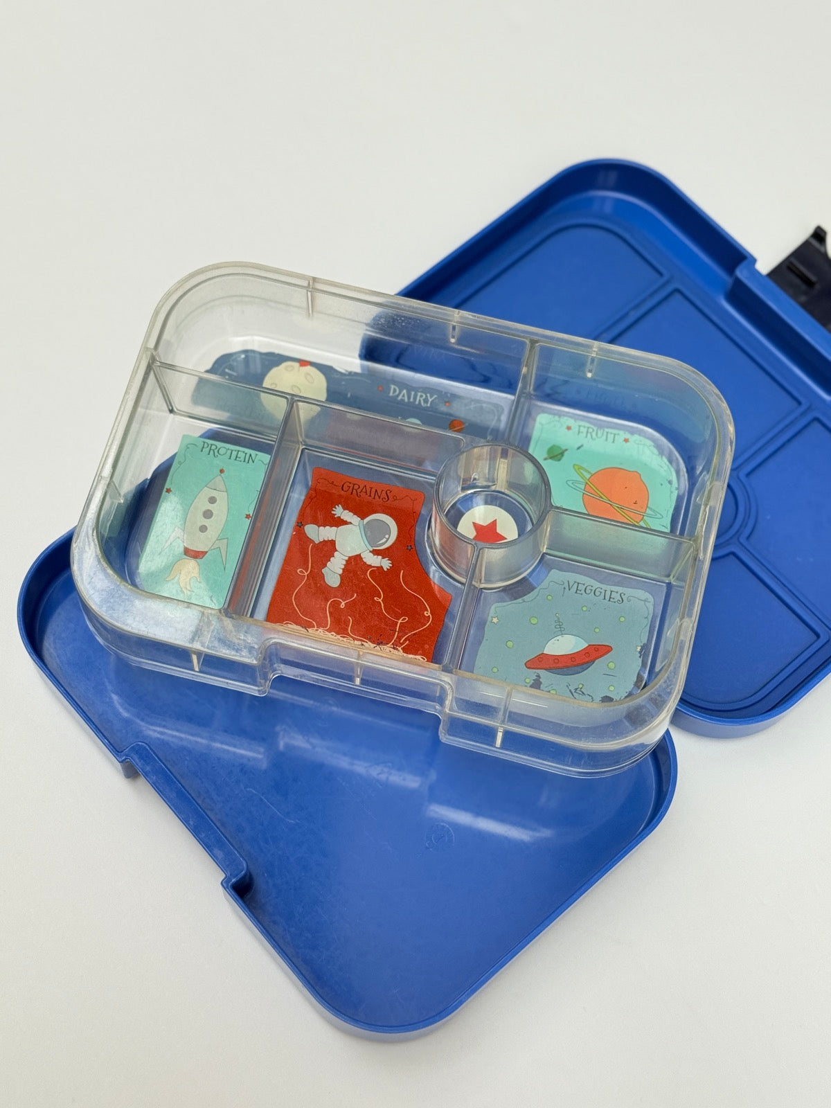 Yumbox Original Blue Bento Lunch Box