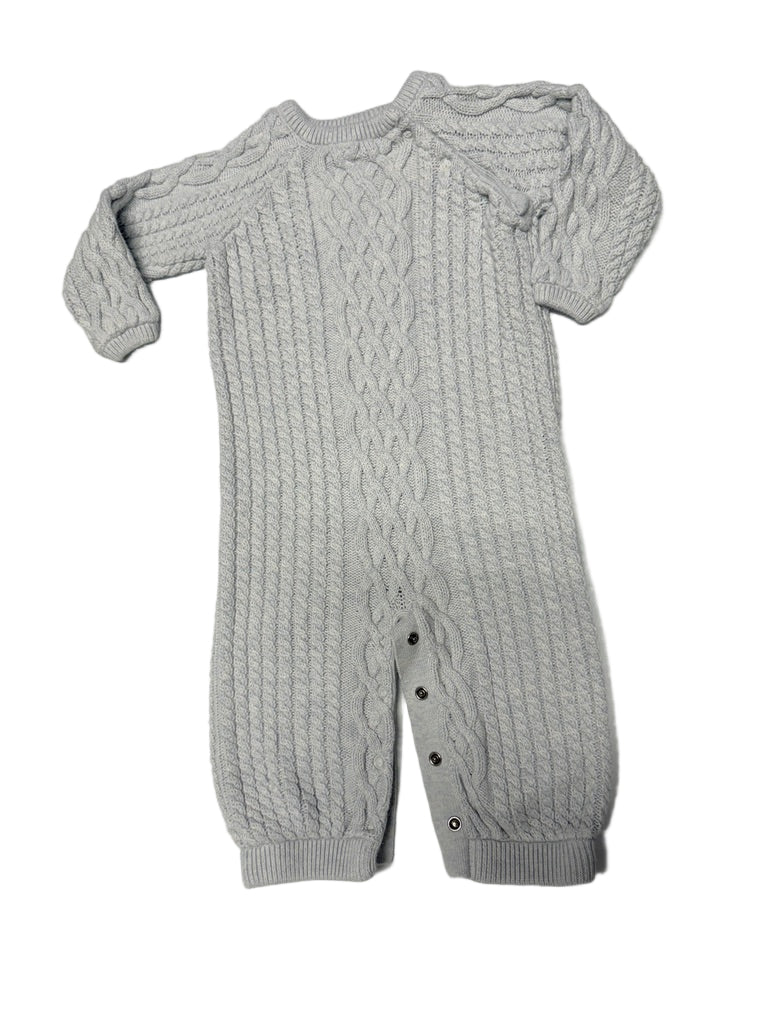 EGG Knit Onesie 6-12m