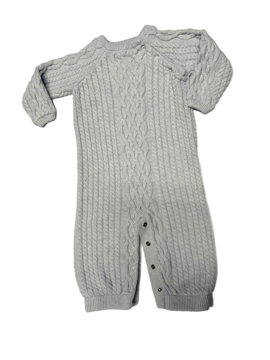 EGG Knit Onesie 6-12m