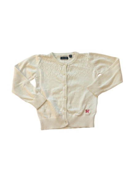 Blue Seven Cream Knit Cardigan Size 4