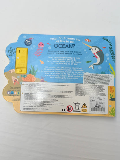 What Do Animals Do All Day In The Ocean?