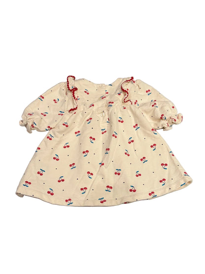 Absorba Cherry Print Dress Size 24M