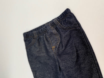 Carter's Dark Wash Denim Jeggings 3m
