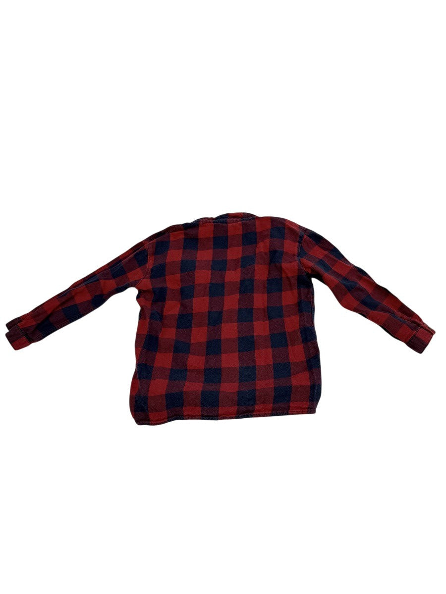 H&M Buffalo Plaid Flannel Shirt 3T