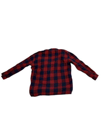 H&M Buffalo Plaid Flannel Shirt 3T