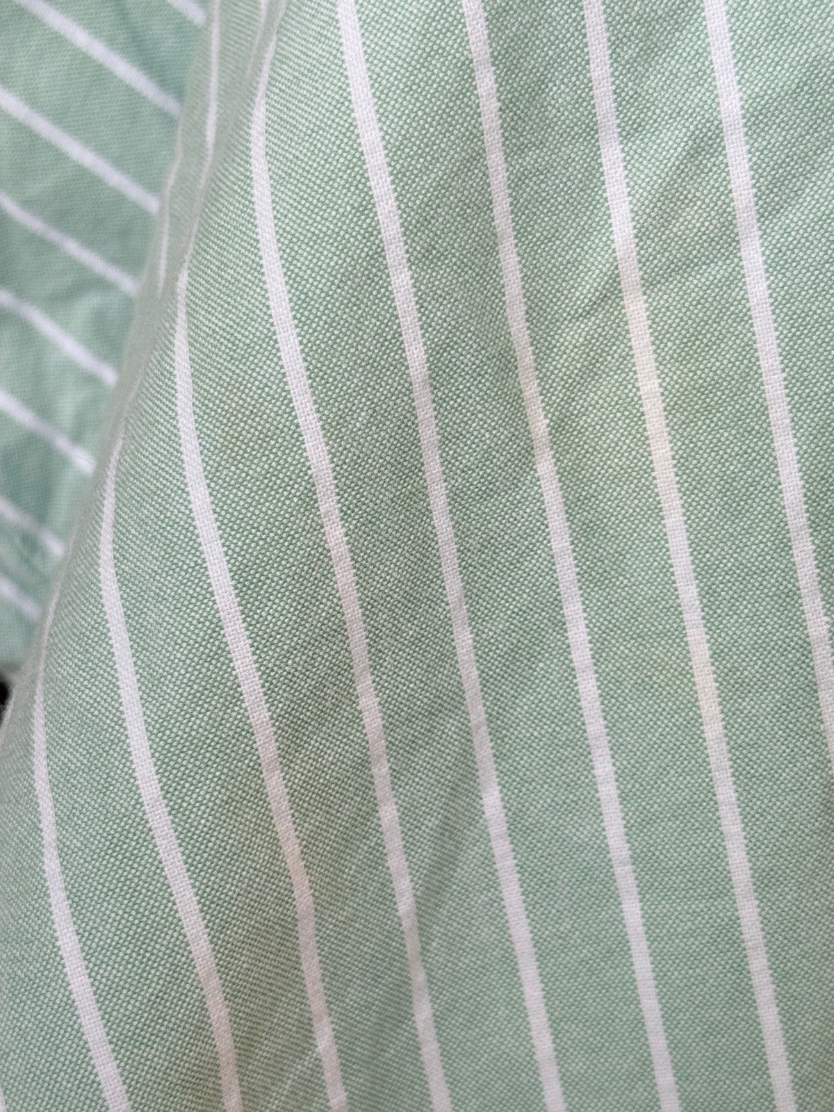 Deux par Deux Mint Striped Jumpsuit Size 8