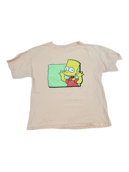 The Simpsons Bart Simpson Graphic Tee 11-12Y