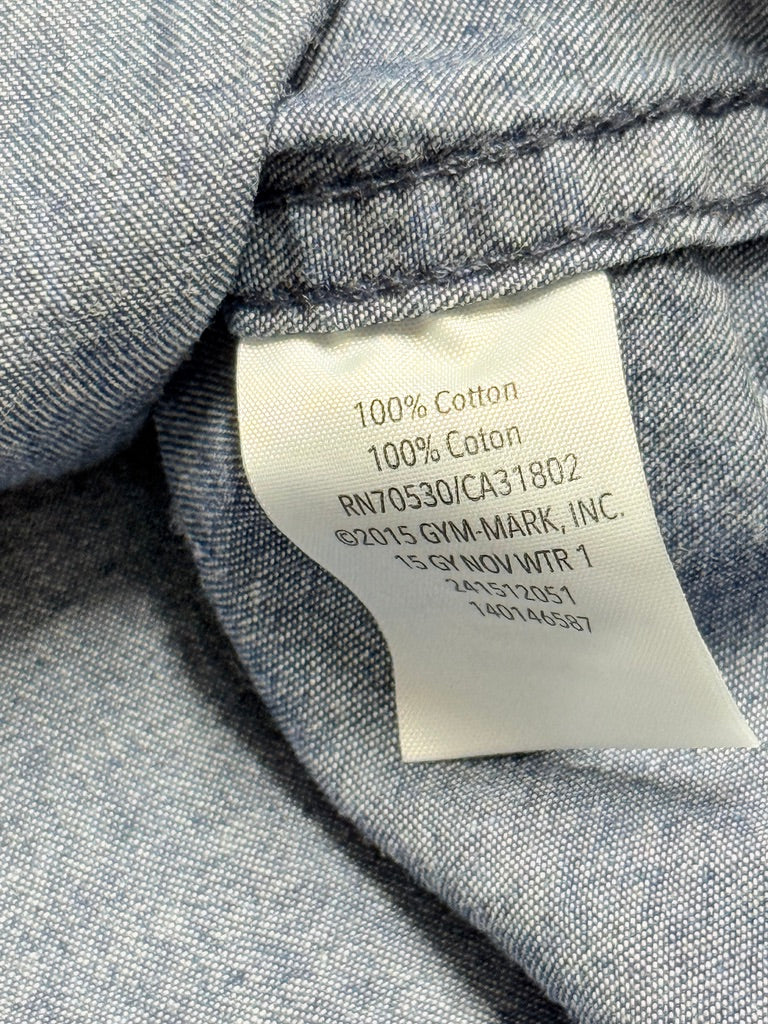 Gymboree Long Sleeve Button up 18-24m
