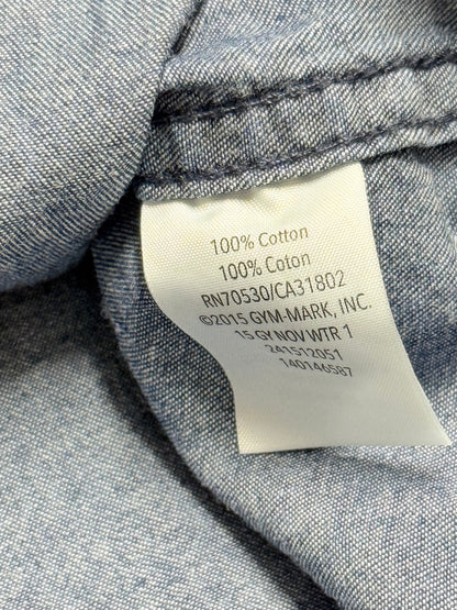 Gymboree Long Sleeve Button up 18-24m