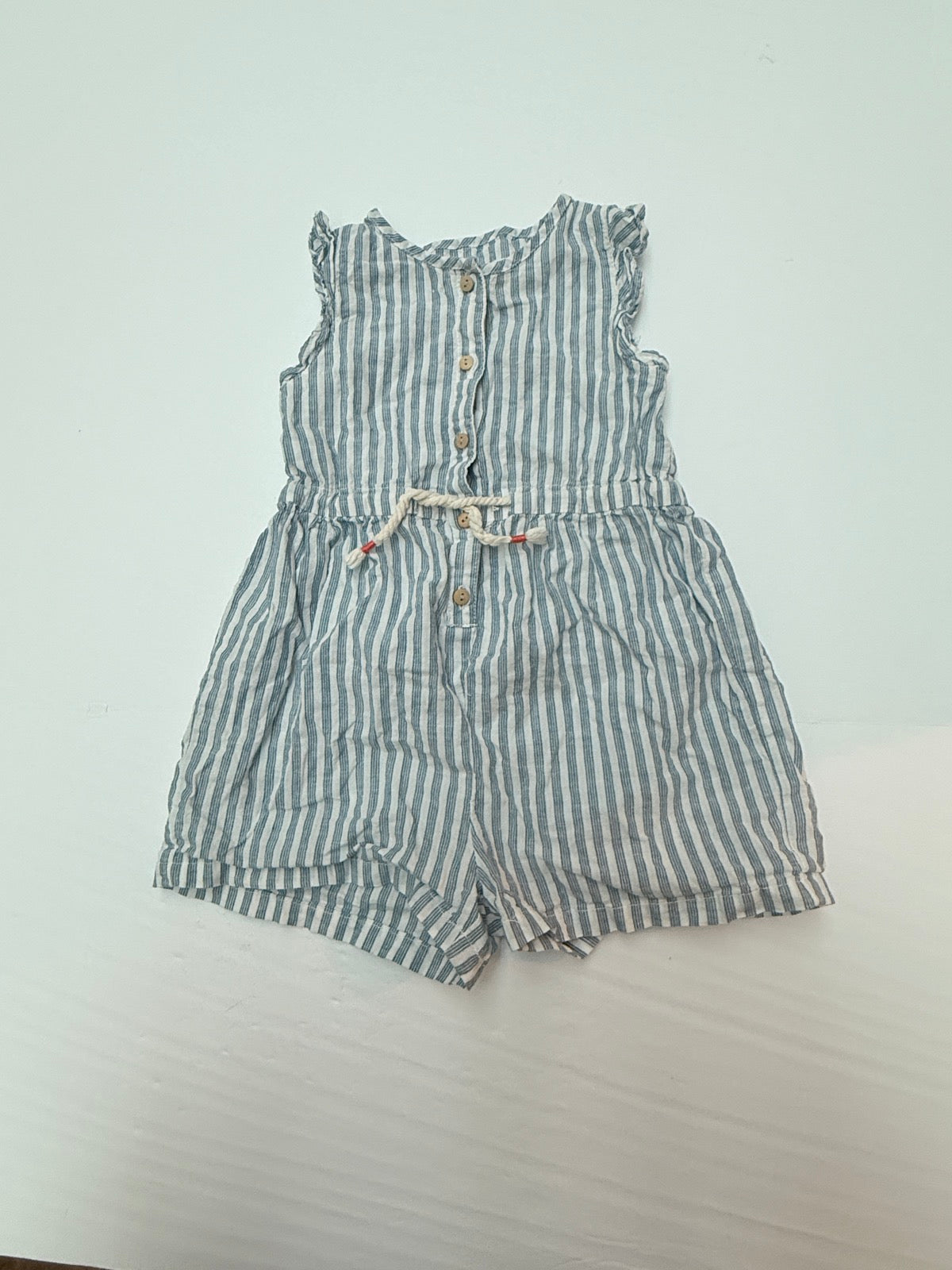 Zara Baby Girl Striped Romper 18/24M