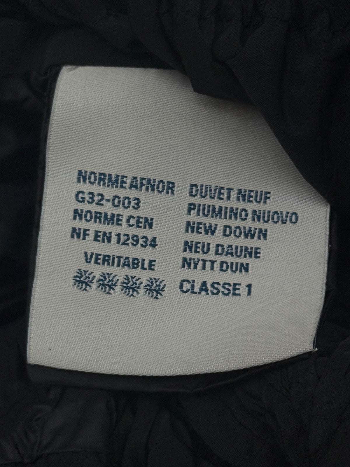 Moncler Black Hooded Packable Down Jacket US