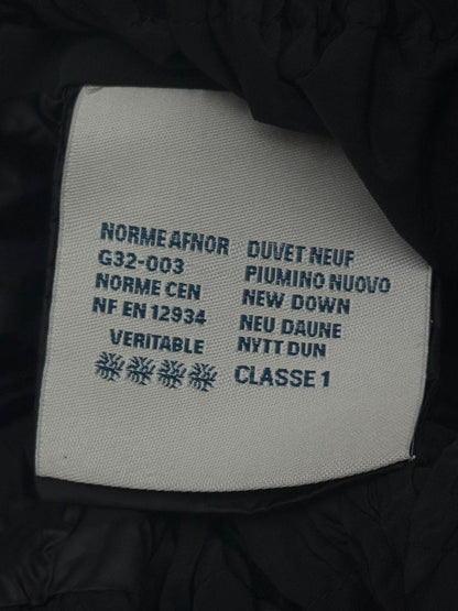 Moncler Black Hooded Packable Down Jacket US