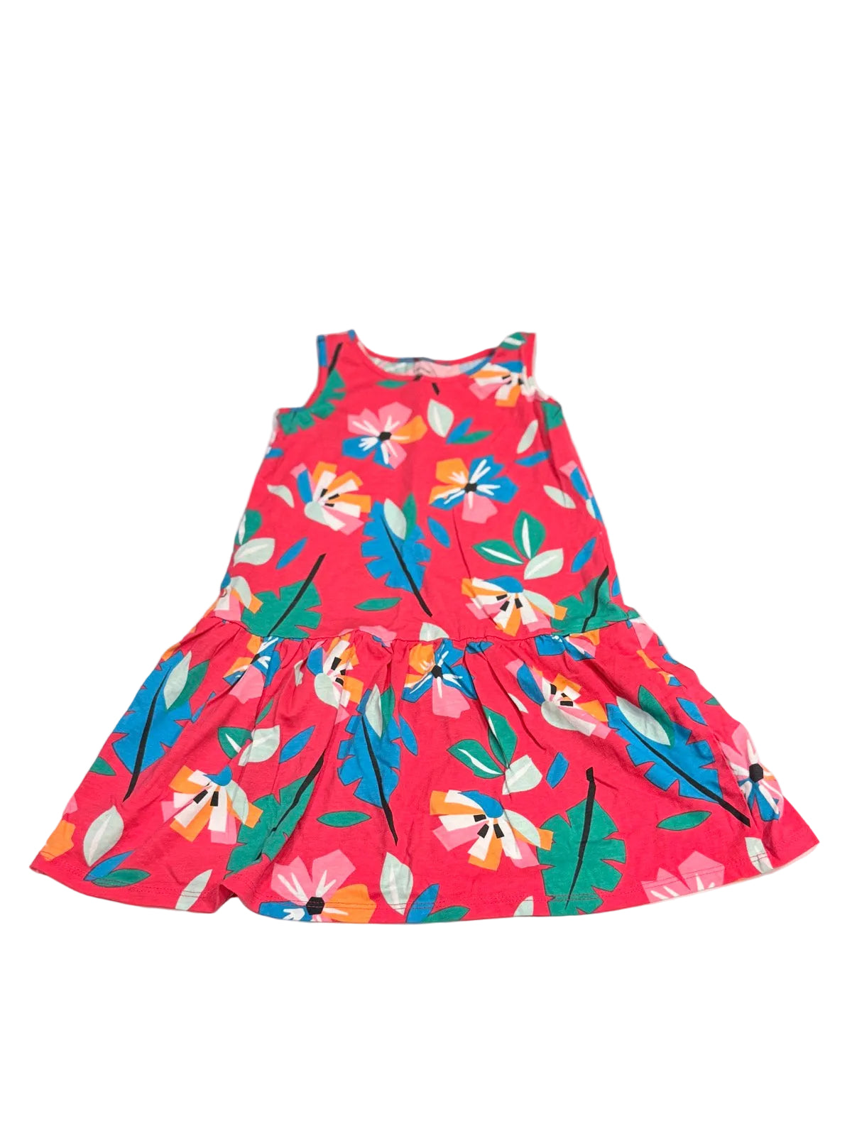 George Floral Drop-Waist Dress Size 4-5