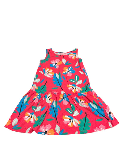 George Floral Drop-Waist Dress Size 4-5
