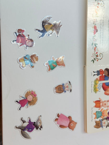 Once Upon a Time Stick-a-Story
