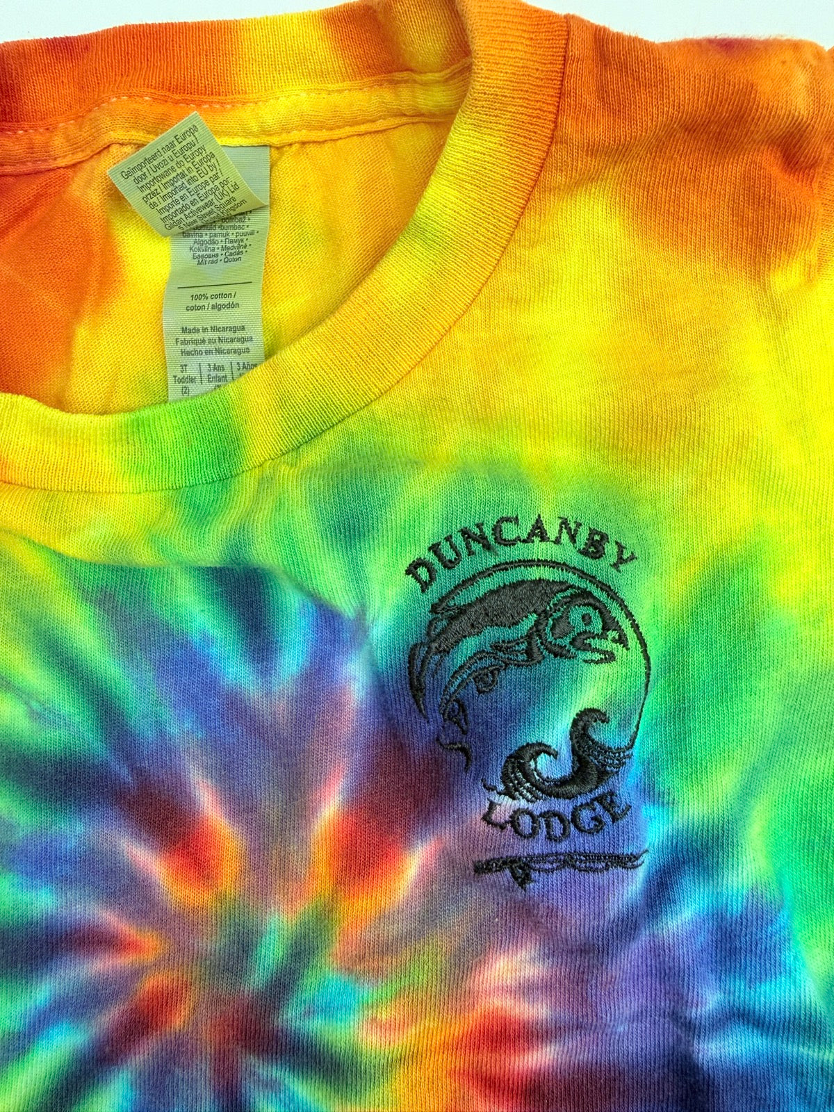 Gildan Duncanby Lodge Tie-Dye T-Shirt 3T