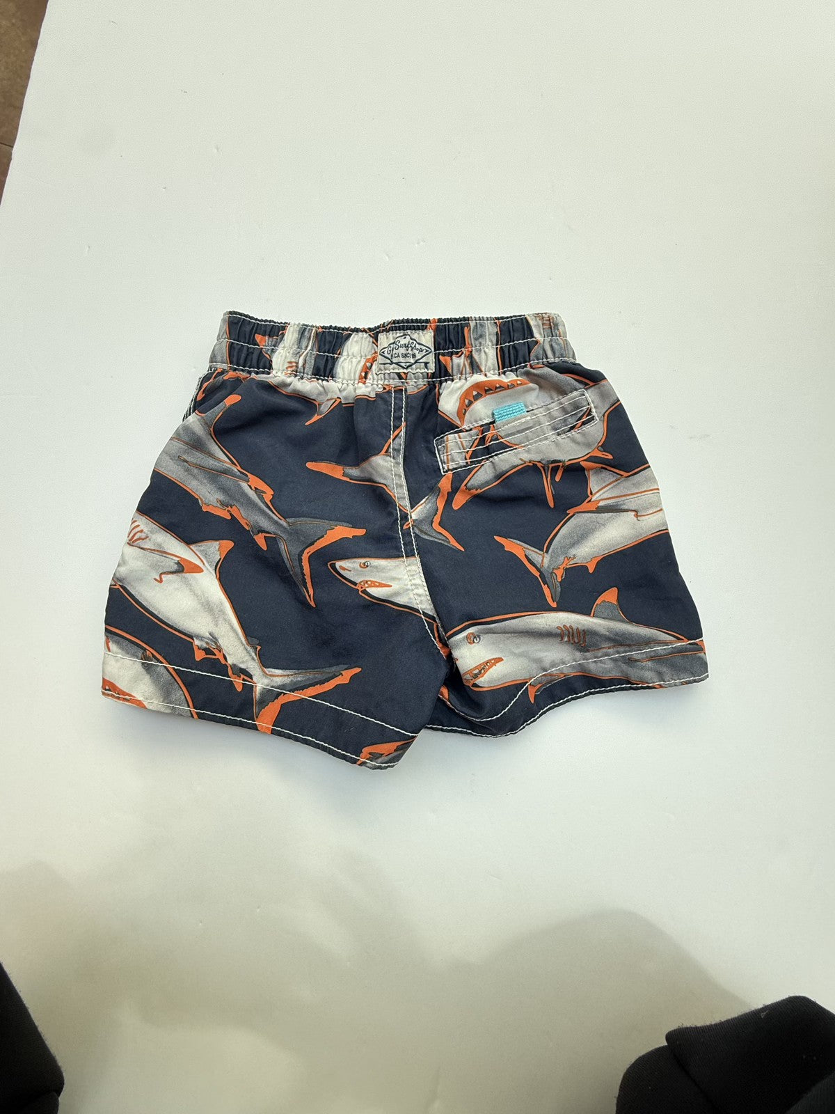 Baby Gap Shark Swim Trunks 12-18m