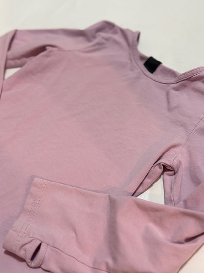Peekaboo Beans Pink Long Sleeve Top Size 7